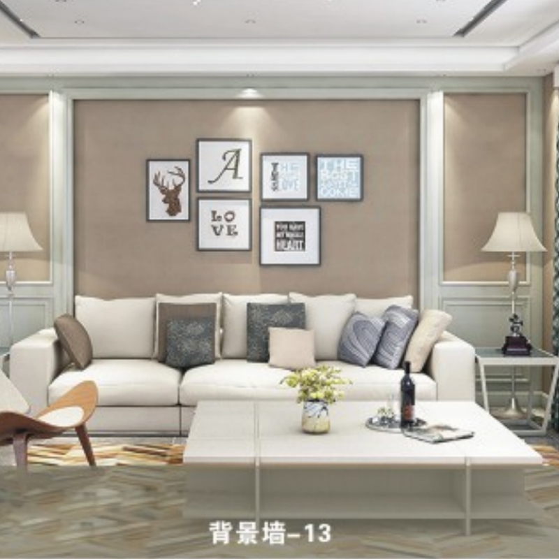 塔城沙发背景墙