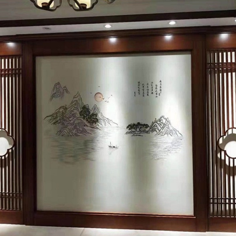 塔城背景墙